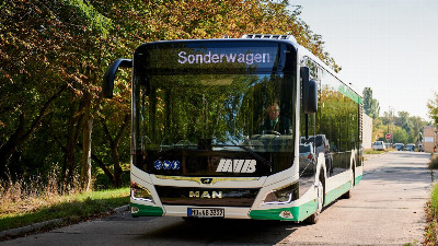 Beitragsbild - Hybridbusse in Magdeburg