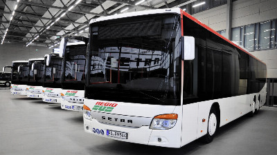 Beitragsbild - 39 neue Setra Busse im Einsatz