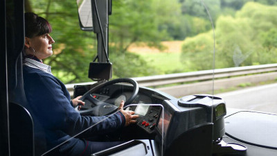 Beitragsbild - Fahrermangel in der deutschen Busbranche