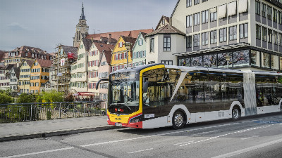 Beitragsbild - E-Busse von MAN für Tübingen