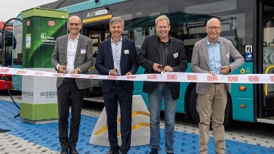 Beitragsbild - Neue Elektrobusse für Frankfurt