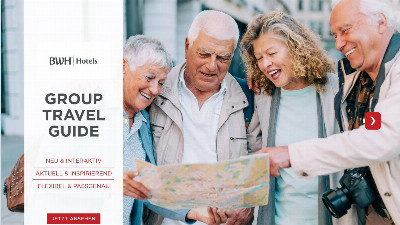 Beitragsbild - BWH Hotels präsentiert digitalen Group Travel Guide 2025