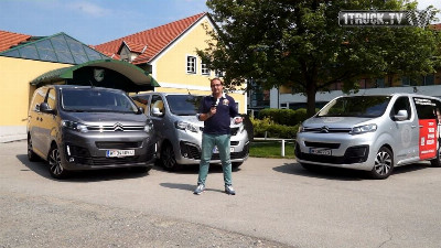 Beitragsbild - Peugeot Traveller / Citroën Spacetourer