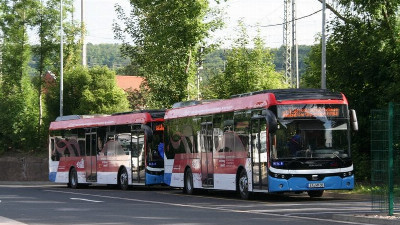 Beitragsbild - Elektrobusse in Thüringen