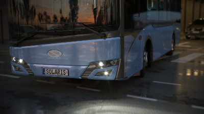 Beitragsbild - Premiere des Solaris Urbino 9 LE electric