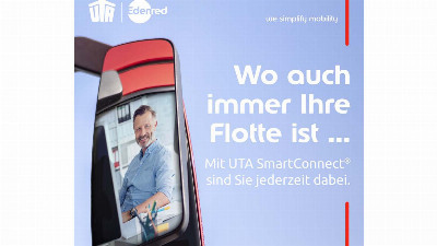 Beitragsbild - UTA SmartConnect®: Jetzt haben Sie Ihre Flotte immer im Blick! 
