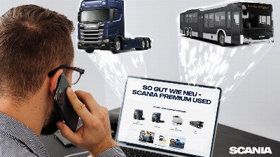 Beitragsbild - Scania Used Busse