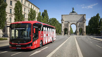 Beitragsbild - Neuer Mannschaftsbus für FC Bayern