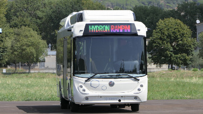 Beitragsbild - Italienischer Wasserstoffbus