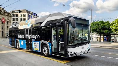 Beitragsbild - Wasserstoffbus in Lublin