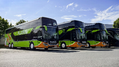Beitragsbild - Neue Flixbusse im Einsatz