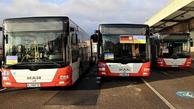 Beitragsbild - 5 Busse für die Ukraine