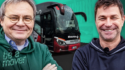 Beitragsbild - Der Busfahrer des SC Freiburg