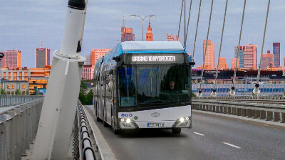 Beitragsbild - Wasserstoffbusse von Solaris