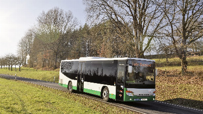 Beitragsbild - Neuer Setra Bus in Main-Spessart-Region