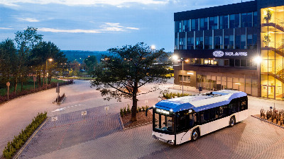 Beitragsbild - Wasserstoffbusse von Solaris für Hamburg