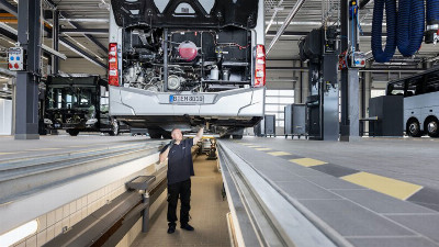Beitragsbild - Neues Daimler Buses Service Center 