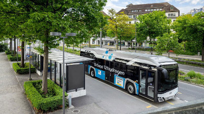Beitragsbild - Wasserstoffbusse für Deutschland 