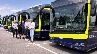Beitragsbild - Zehn Solaris Busse für Bayern