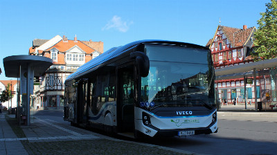 Beitragsbild - Iveco Bus kooperiert mit ChargePoint
