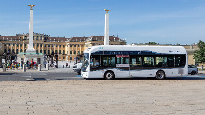 Beitragsbild - Wiener Linien testen Batterie-Wasserstoff-Bus