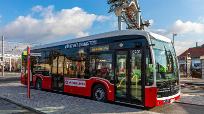 Beitragsbild - Wiener Linien starten Probebetrieb neuer E-Busse