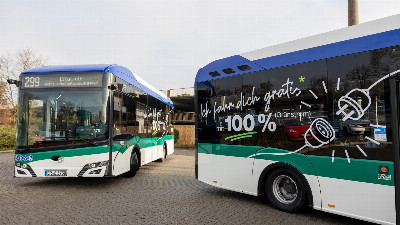 Beitragsbild - Solaris liefert Busse an Erlangen
