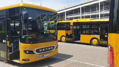 Beitragsbild - Stadt, Land, Bus - Setra Multiclass