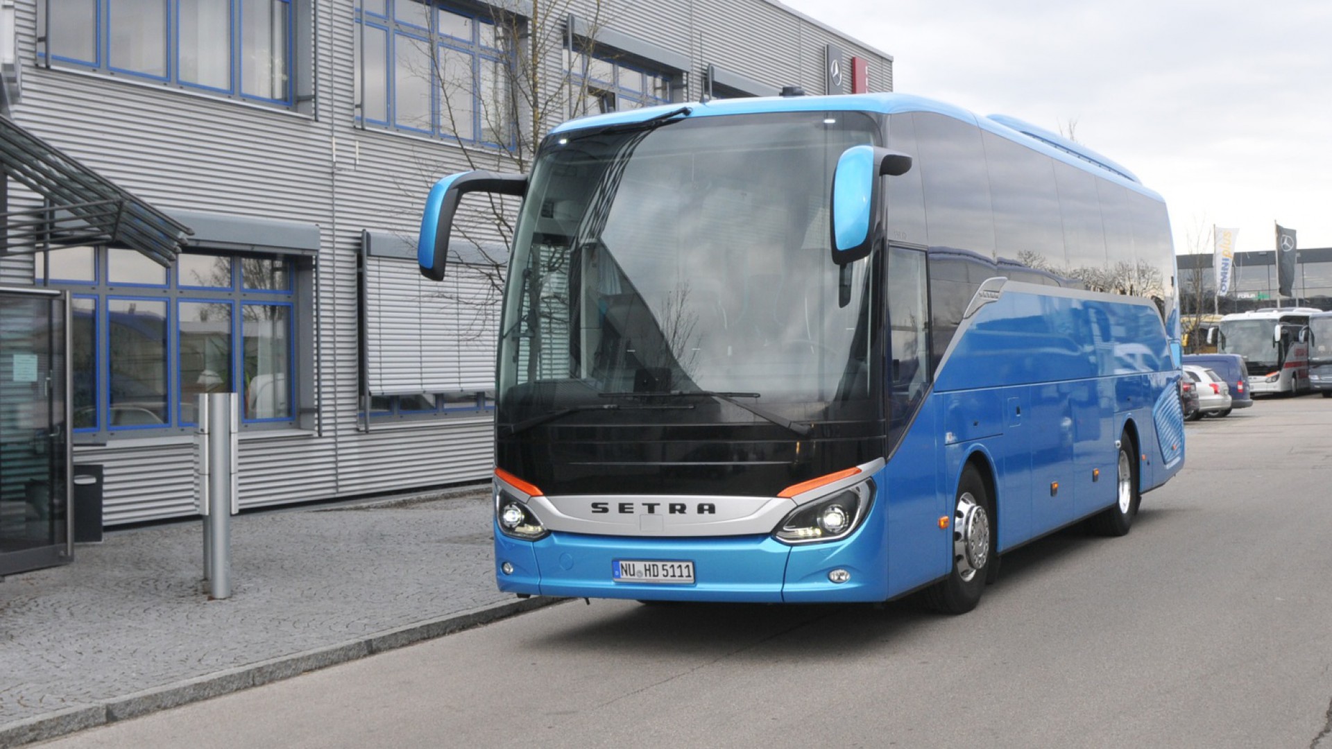 Die Neue Volvo Bus Range